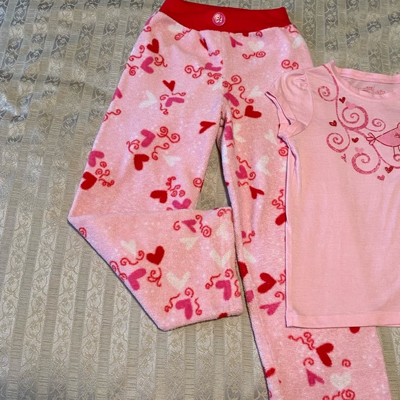 Hearts pajama set - Picture 3 of 7